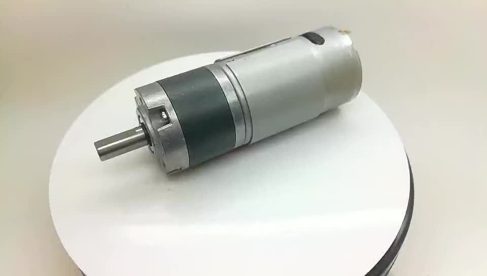 حياة طويلة ميكرو دي سي 24mm 28mm 36mm gp36 42mm الكوكبية بدون فرشاة محرك التروس عزم دوران عالية