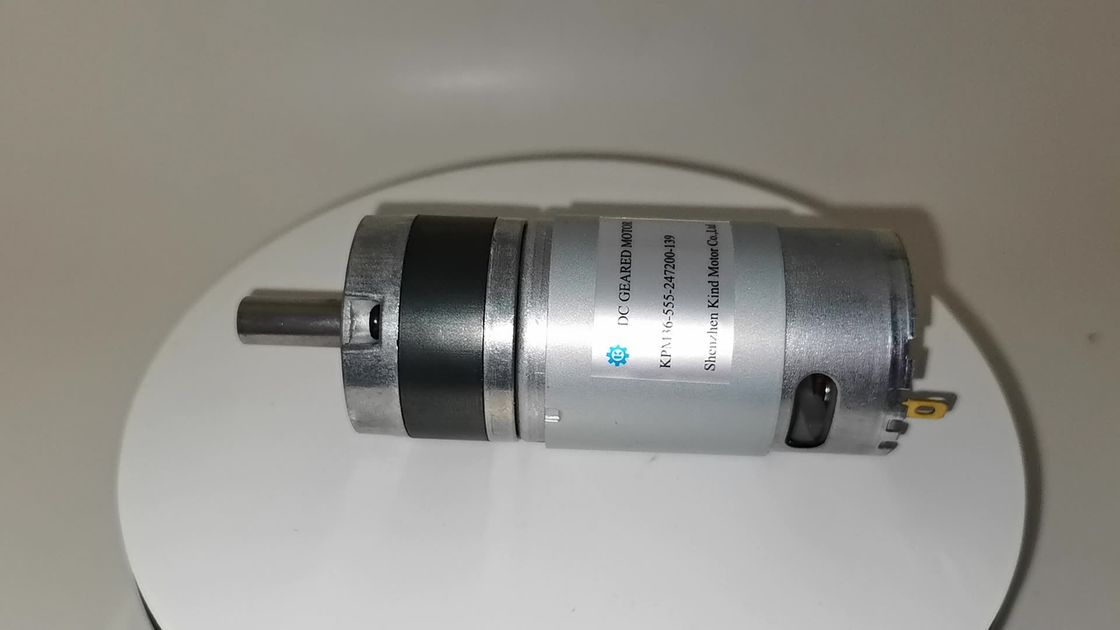 عزم دوران عالي 8mm d العمود 36mm 12v 18v 24v 20kg.cm 30kg.cm 20rpm 30rpm محرك عجلة التروس الكوكبية dc