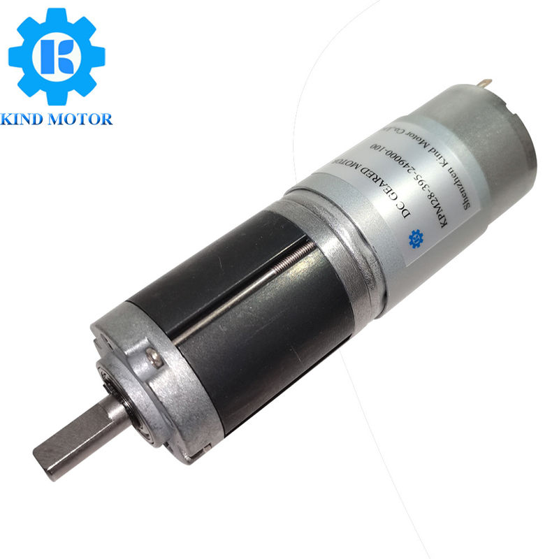 محركات خفض السرعة من الجودة العالية الميكرو 24mm 28mm 32mm kpm24-370 kpm28-395 kpm32-395 3-24vdc معدنية