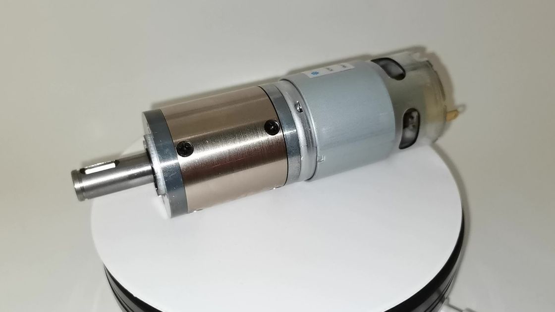 سرعة منخفضة 36mm 42mm 45mm 57mm 30w 40w 50w 60w 70w 80w 90w 100w dc 12v 24v 555 775 997 محرك الفرشاة الكوكبية المتحركة
