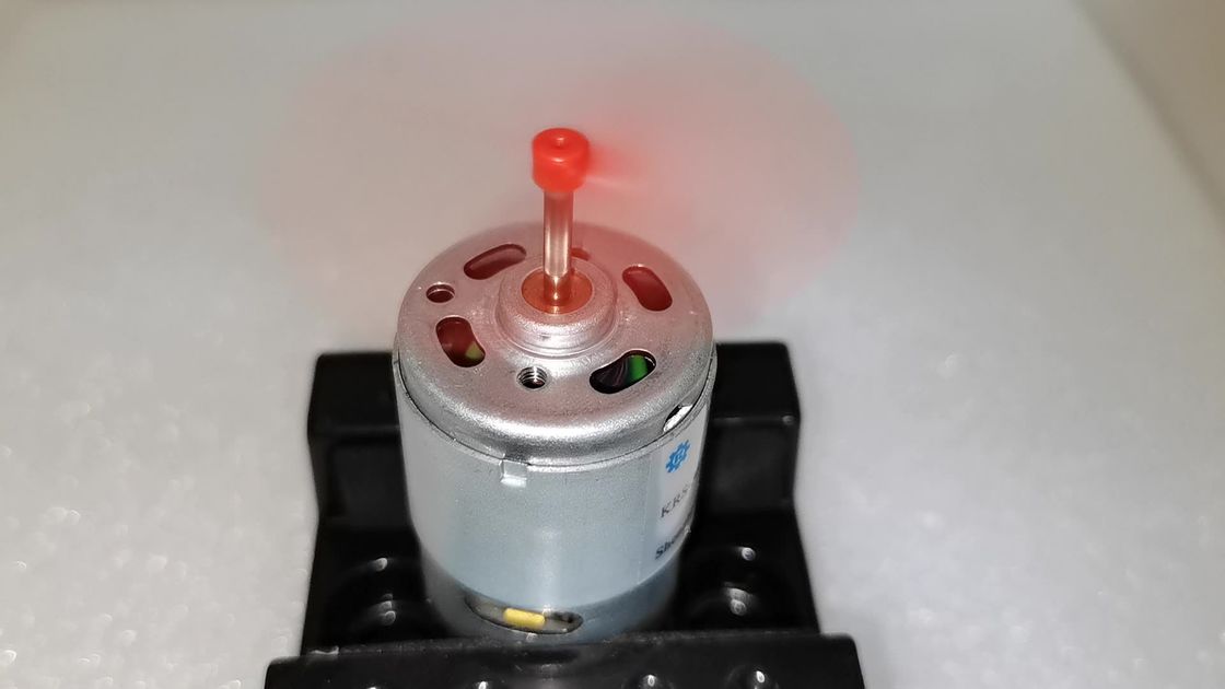 عمر طويل 2.3mm قطر العمود الطويل 28mm dc 6v 12v 18v 24volt RS-360 365 380 385 390 395 فرشاة الكربون 5000rpm 10000rpm محرك
