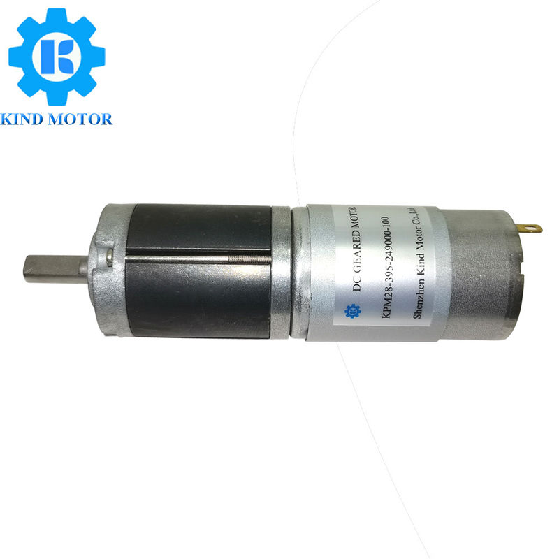 مايكرو 28 مم Kpm28-395 Dc 6volt 12volt 24volt Metal Planetary Gear Reducer Motor