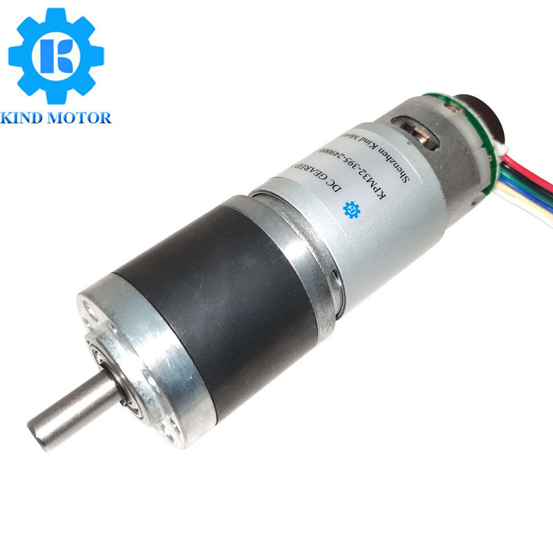 مايكرو عالية عزم الدوران منخفضة Rpm 22mm 28mm 32mm Dc 6v 12v 24v محرك تروس كوكبي