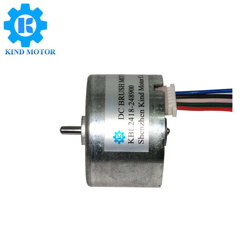 صغيرة NIDEC 6V 8V 9V 11.1V 12V 14.4V 18V 24V BL2418 مصنعي محركات DC بدون فرش