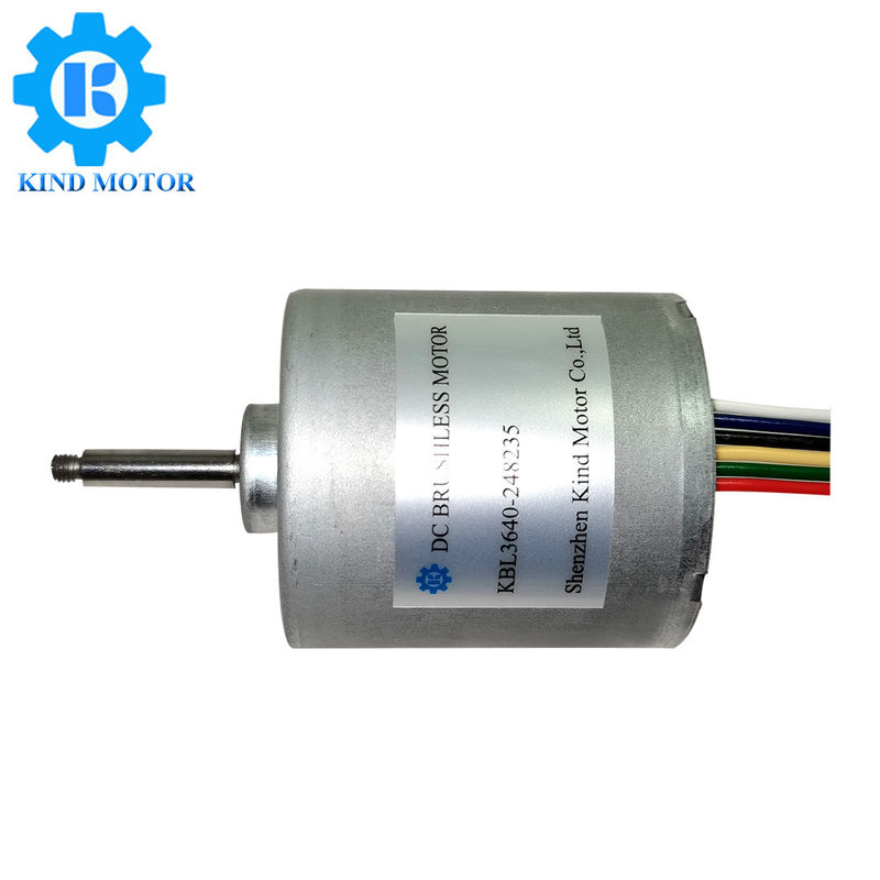 200g Micro DC Brushless Motor ، محرك مغناطيسي دائم 9 فولت