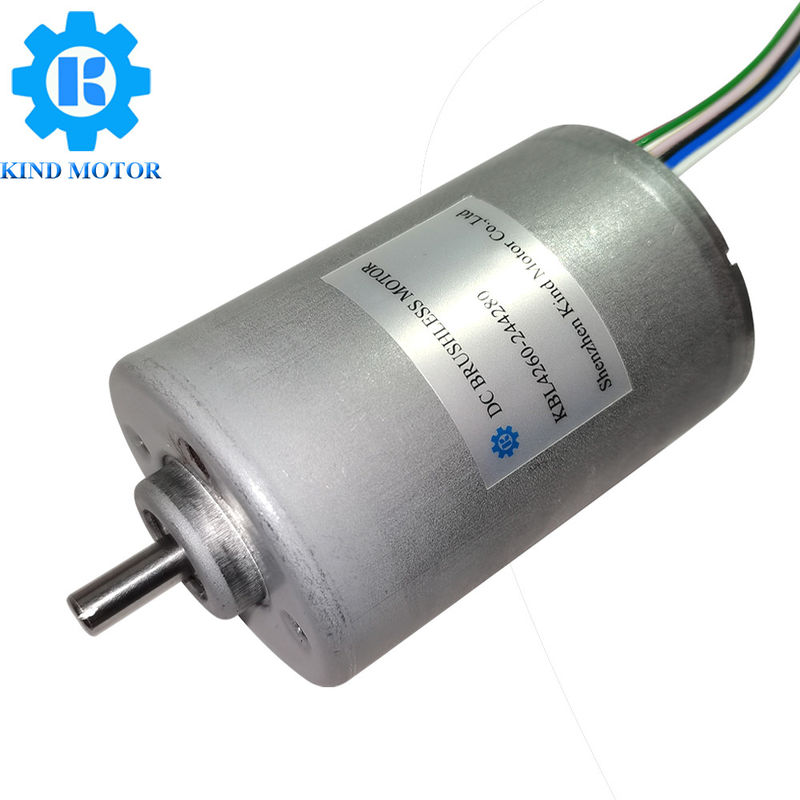 Dia 42mm Dc 12v 14.4v 18v 24v 28.8v Bl4260 4260 Brushless Motor للأداة الكهربائية