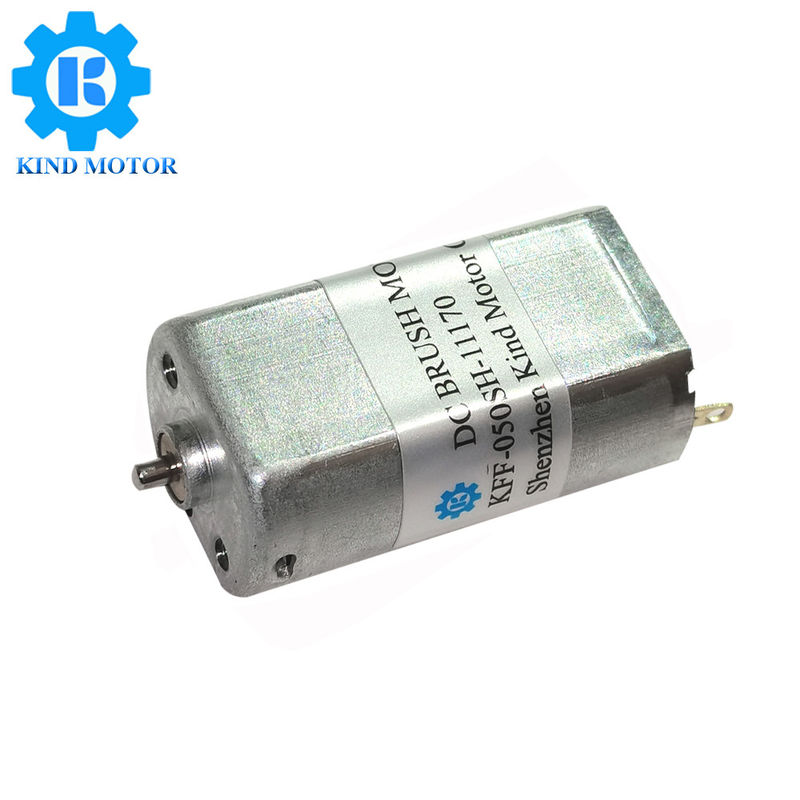 مصغر Dc 3 5 6 12 24 Volt Ff030 Ff050 Ff-030 Ff-050 محرك مصقول معدني