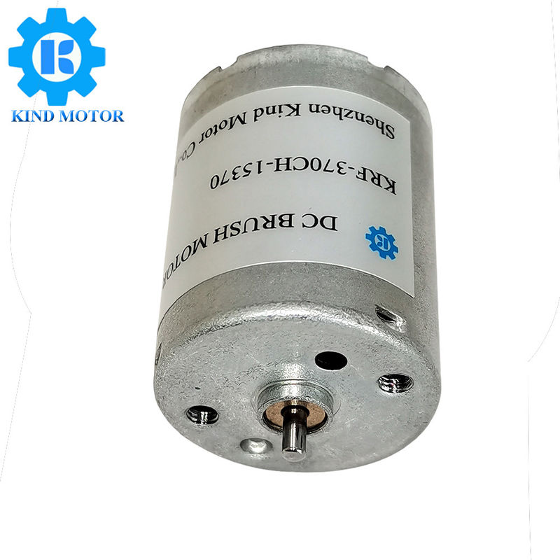 جولة صغيرة 24 مم RF370 RF-370 dc 5vdc 6vdc 12vdc 24vdc محرك فرشاة معدنية