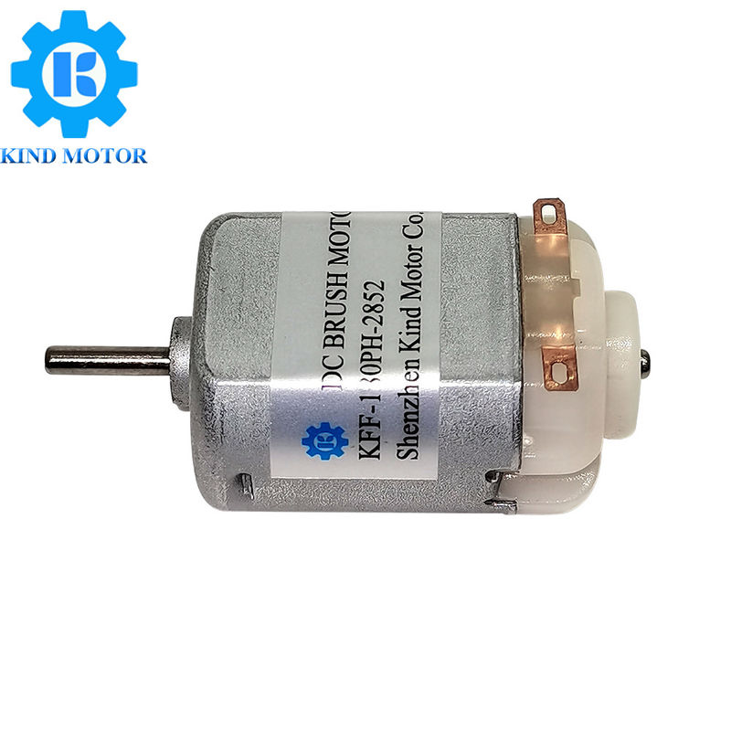 محركات كهربائية PMDC صغيرة FK-130 FK130 تيار مستمر 3 فولت 3.7 فولت 5 فولت 6 فولت 12 فولت 24 فولت