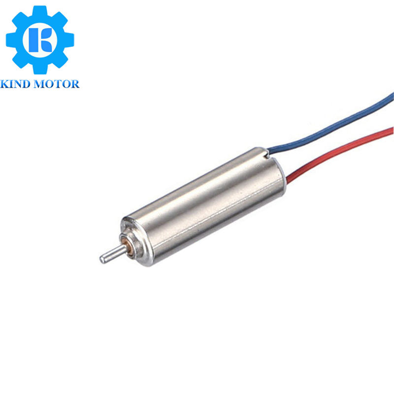 10 مم DC Coreless Motor ، محرك تروس مزدوج المحور 1.5vdc 10000 دورة في الدقيقة